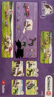 Schleich auto s přívěsem na koně - 2