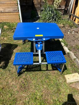 Camping stůl židle novy - 2