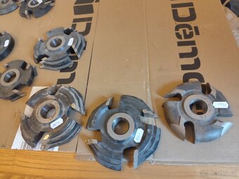 Frézy na dřevo - 2