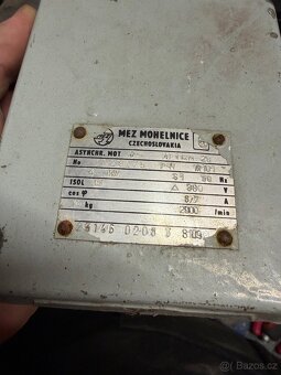 Elektromotor 4kw 2900ot/min - 2