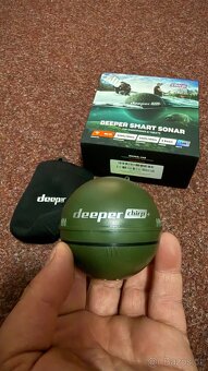 Deeper CHIRP+ nahazovací echolot - 2