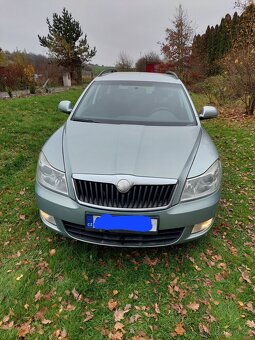 Škoda Octavia II - 2