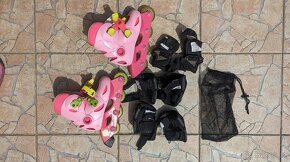 Kolečkové brusle dětské vel. 28–30 - 2