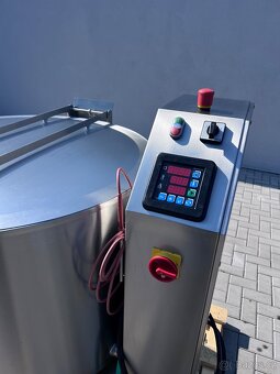 Varný Kotel s mícháním 300l - 2