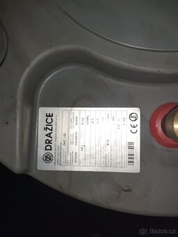 Bojler drazice 125l - 2