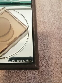 ZRCADLO+svícen,  Rudolf Jurnikl - 2