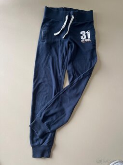 Dívčí tepláky vel. 140-152 - 2