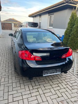 Infiniti g37 - 2