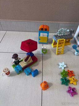DUPLO STAVBA S VĚŽOVÝM JEŘÁBEM - 2