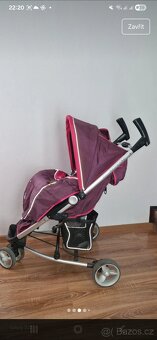 Golfky kočár - 2