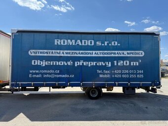 SVAN - nákladní přívěs 2013 , 10t /5533/ - 2