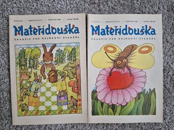 Mateřídkouška 1987-1990 - 2