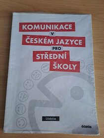 Komunikace v českém jazyce - Učebnice a pracovní sešit - 2