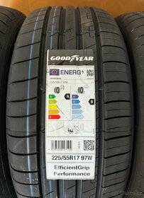 nové letní pneu 225/55-17 Goodyear DOT 0224 - 2