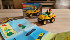 LEGO®SYSTEM 6514 (ROK 1994) - balíkovna za 30kč - 2