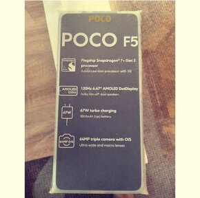 Prodám Poco F5 12GB/256GB 2 roky zaruka - 2