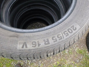 4x letní pneu barum 205/55 r16 (6,5-7,5 mm) - 2
