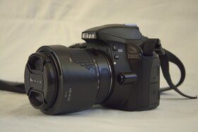 Prodám Nikon D3300 + 2 objektivy a příslušenství - 2