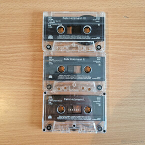 100+ originál MC audio kazet ve dvou inzerátech - 2/2 SLEVA - 2