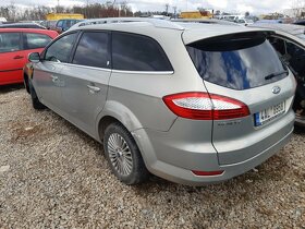 Ford Mondeo 2009 IV COMBI 2,0i 107kW GHIA LPG, DILY - 2