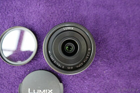 Panasonic Lumix G 14 F2,5 - pevný širokoúhlý objektiv - 2