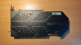 Herní grafická karta XFX GTS RX 580 8 GB - 2