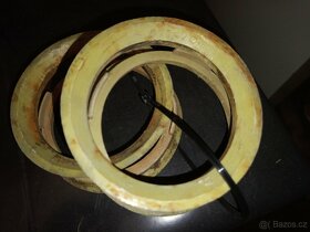 Středící kroužky 70,4/60,1 - 2