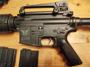 airsoft m4a1 Upgradované AEG - 2