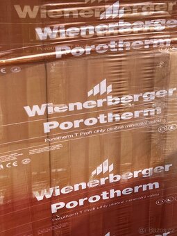 Cihly POROTHERM - 2