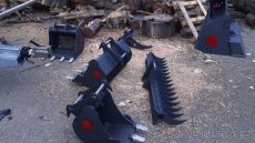 Stavební a zemní práce, bagr/minidumper, doprava materiálu - 2