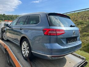 VW Passat B8 kombi 2.0TDI 110KW CRLB QMM LB5J r.v.2016 - 2