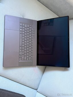 Prodám herní notebook ASUS typ:gu605mz-nebula026w šedá barva - 2