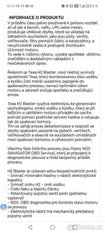 Dekarbonizér H2 Blaster - 2