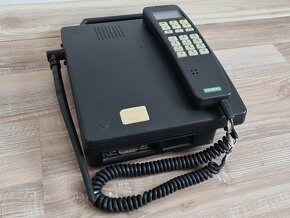 Vzácný Siemens C5 (C-Netz) - 2