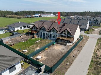 Velký Osek, prodej řadového rodinného domu 5+kk, 106 m2 na p - 2