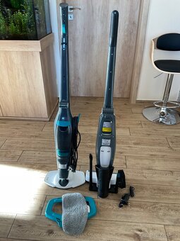 Prodám sadu Leifheit vysavač a parní mop - 2