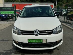 VW SHARAN 2,0 TDI CR 4x4 - 103 KW, 6 míst, TOP SERVIS - 2