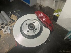 brzdový kit Renault megane II - 2