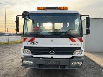 Mercedes-Benz Atego, 1218, NOSIČ KONTEJNERŮ - 2