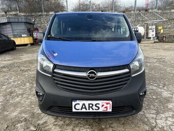 Prodám Opel Vivaro 1.6DCi,85kw. L2H1. 6míst. - 2