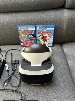 Virtuální realita VR k playstation 4/5 - 2