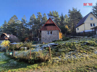 Prodej chaty s projektem k rozšíření, Vítkovice u Lubence - 2