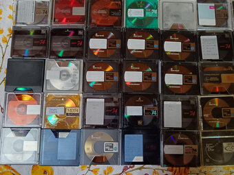 Minidisc 55 kusu - 2