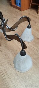 Závěsný 5-ti ramenný lustr lampa osvětlení Massive - 2