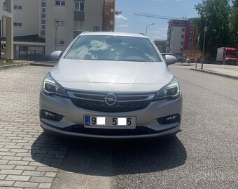 Opel Astra ST kombi CDTI Innovation 100kW S/S. 04/2018 - 2
