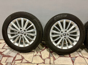 originální ALU kola škoda trinity r18 5x112 - 2