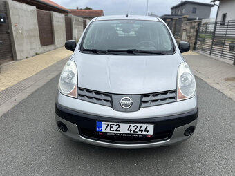 Nissan Note 1.4i 65kW •NOVÁ STK na 2 roky•1.majitel•ODPOČET - 2