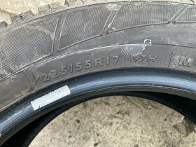 DUNLOP 225/55 R17 97H - 2