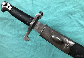 Bodák M1887 Martini Henry Mk1 - 2
