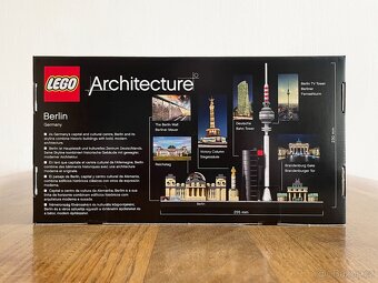 nové Lego Architecture 21027 Berlin - 2